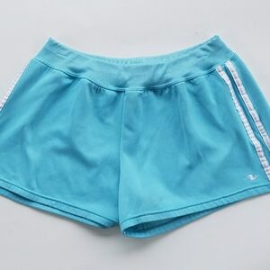 A) Athletic Works Women’s Blue Athletic Shorts Size M (8/10)